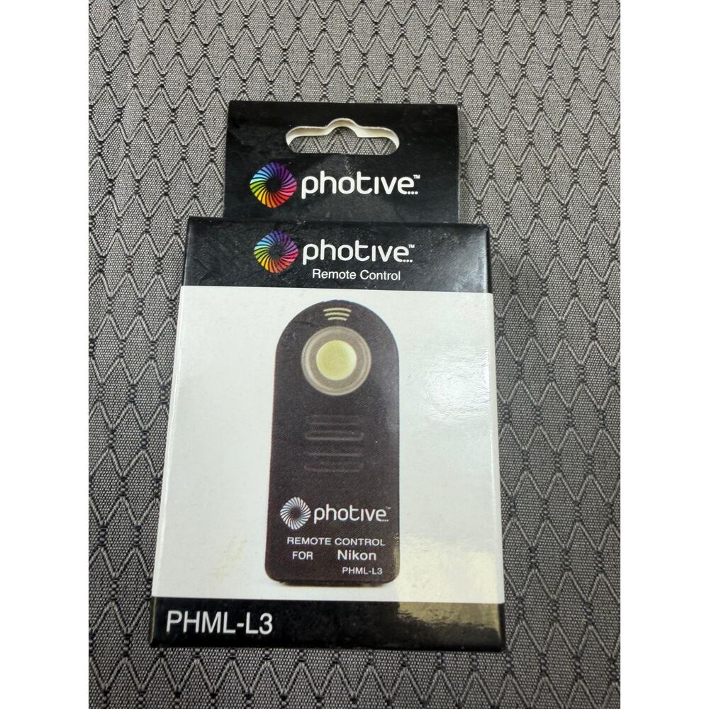 Photive Wireless Remote Control For NIKON PHML-L3 NEW